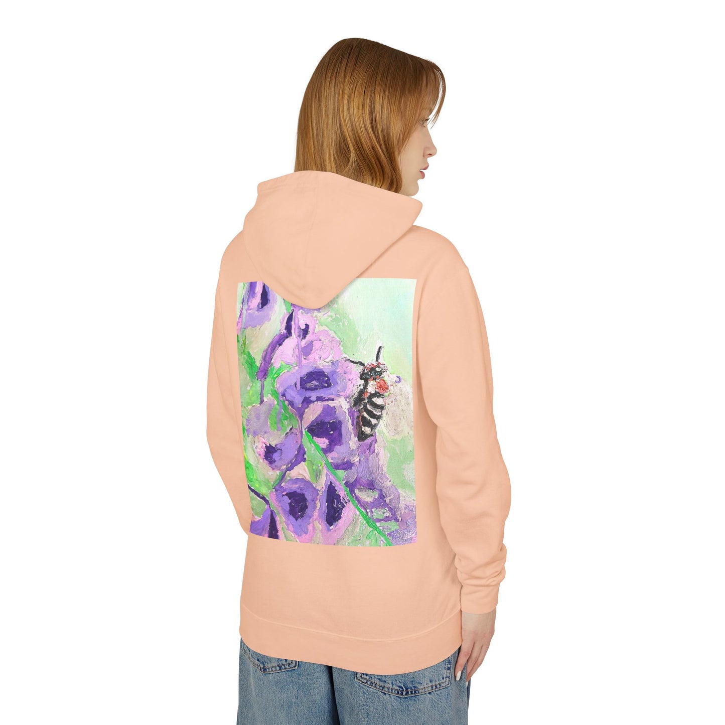 Unisex Lightweight Hooded Sweatshirt