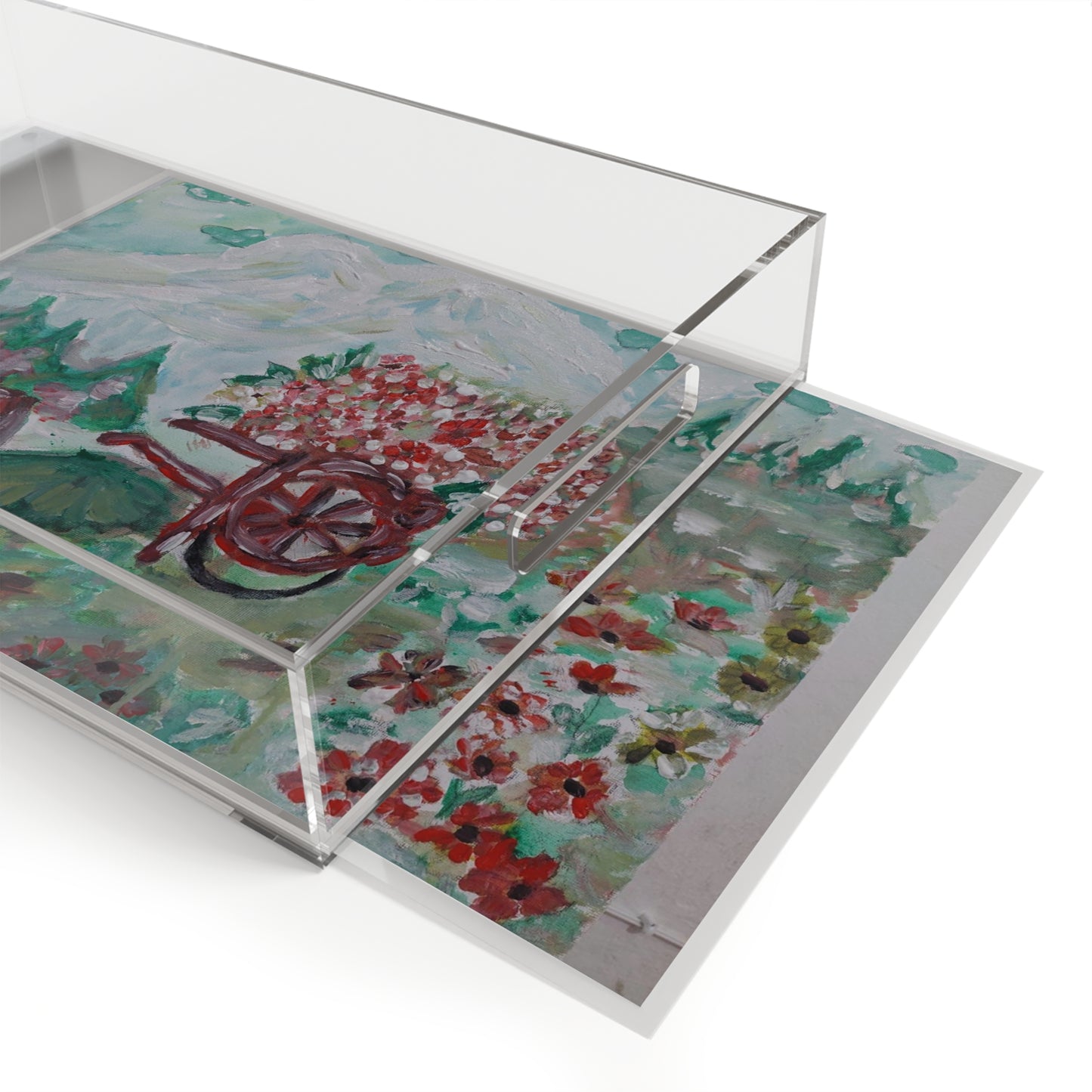 Acrylic Serving Tray