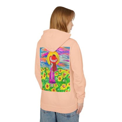 Unisex Lightweight Hooded Sweatshirt