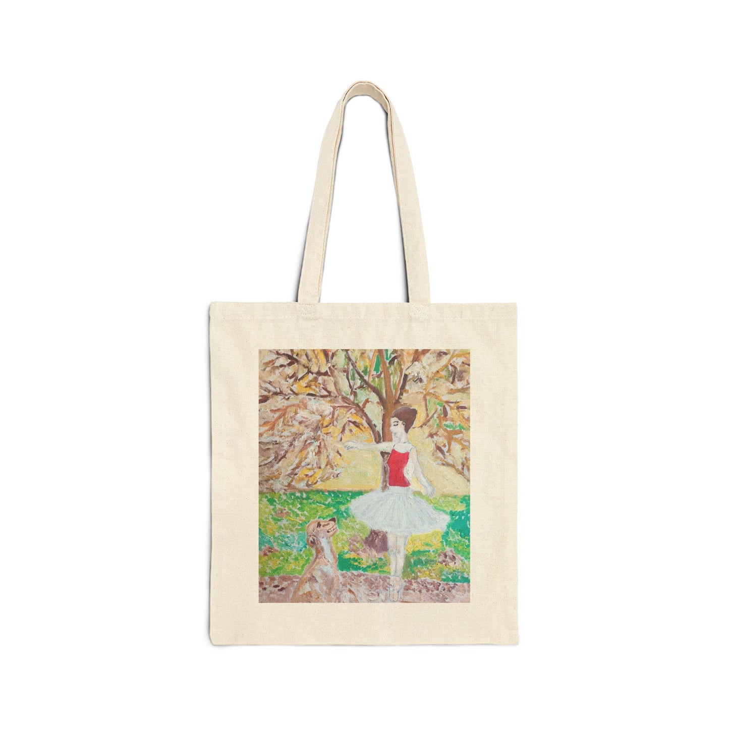 Cotton Canvas Tote Bag