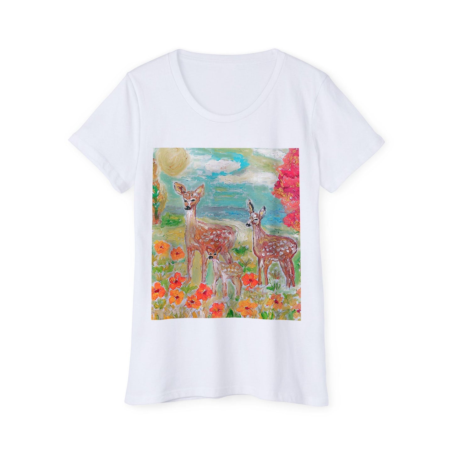 Women's Organic Short Sleeve T-Shirt