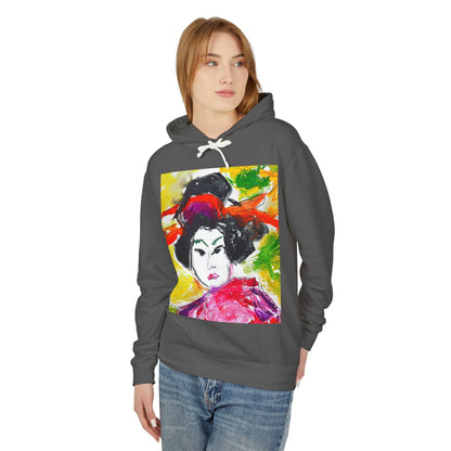 Unisex Lightweight Hooded Sweatshirt