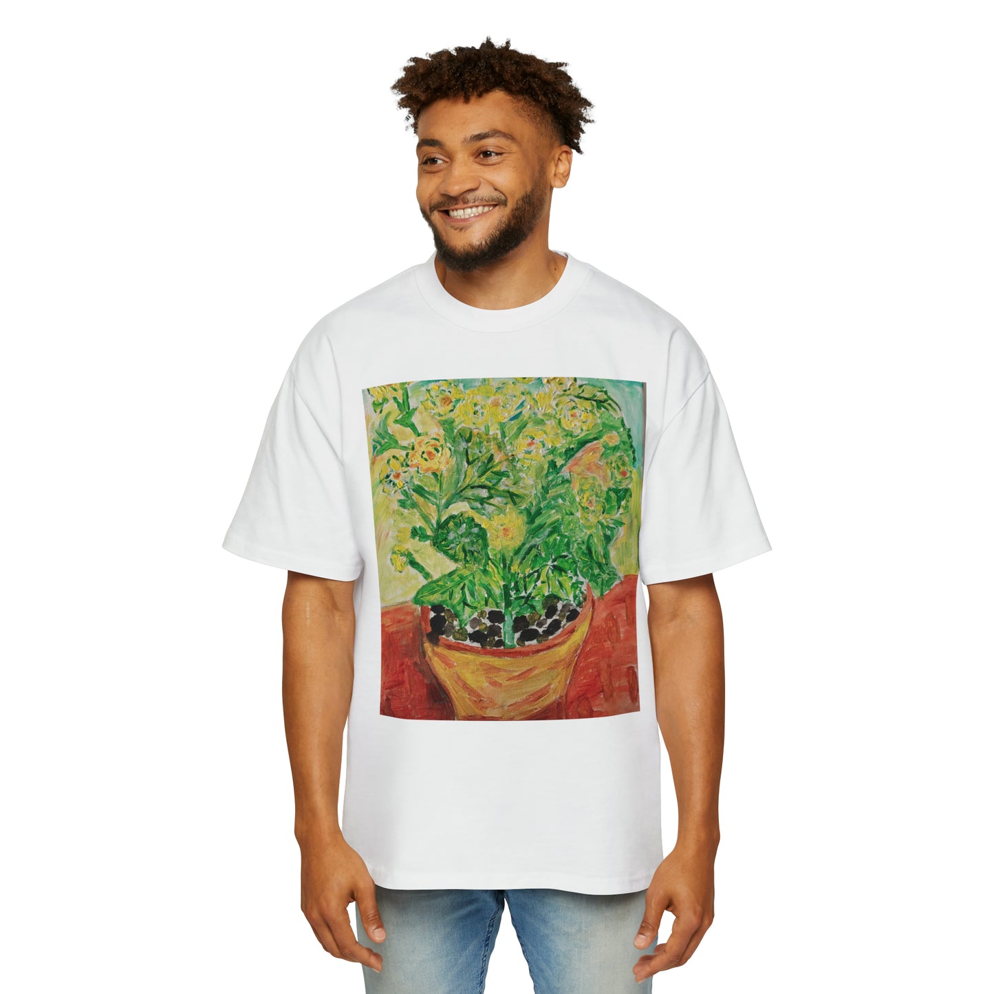 Men's Heavy Oversized Tee