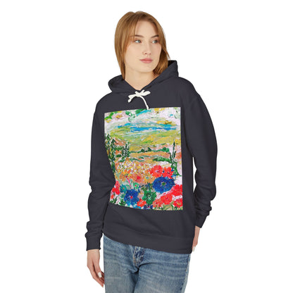 Unisex Lightweight Hooded Sweatshirt