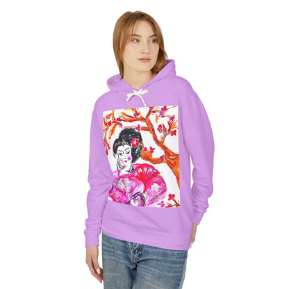 Unisex Lightweight Hooded Sweatshirt