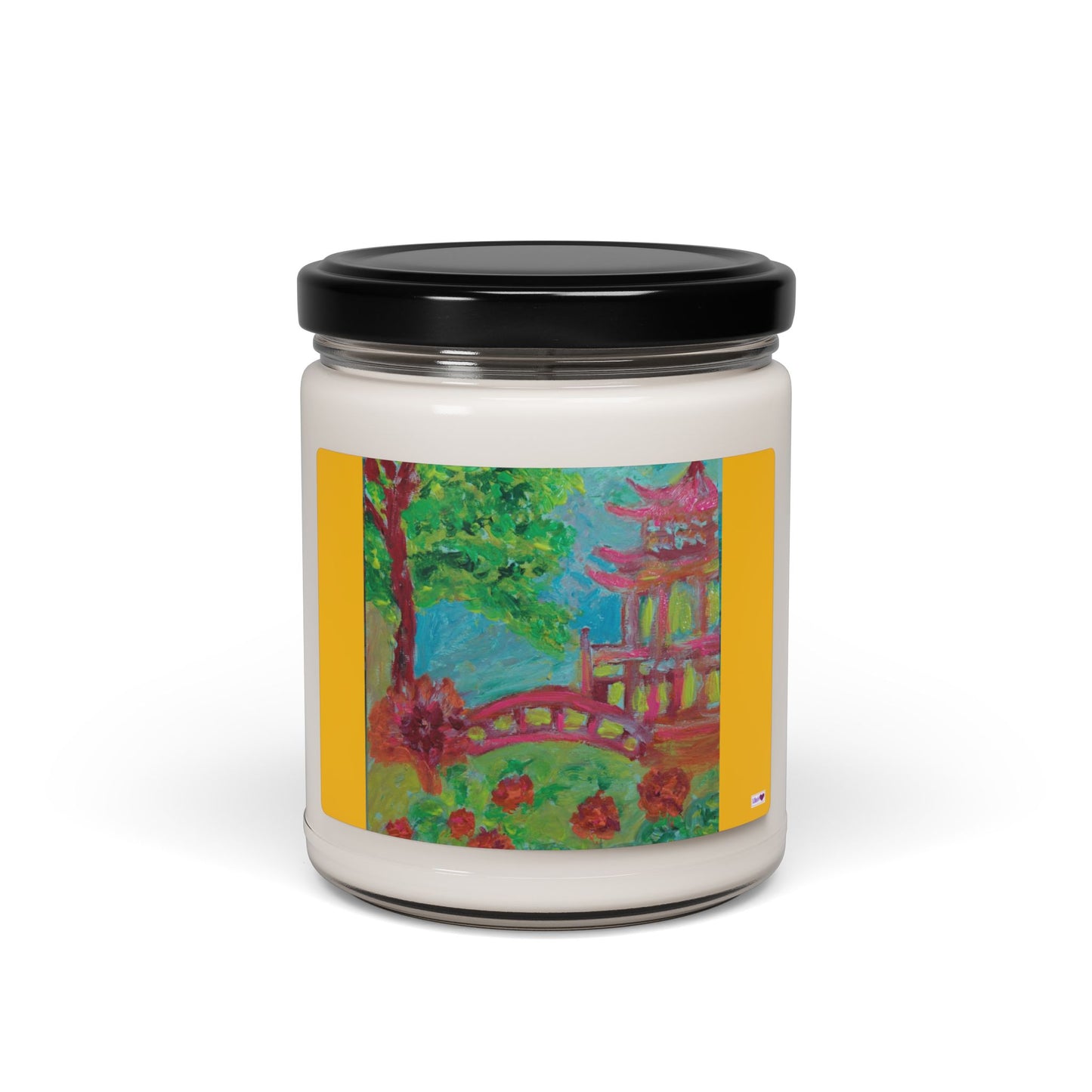 Scented Soy Candle, 9oz