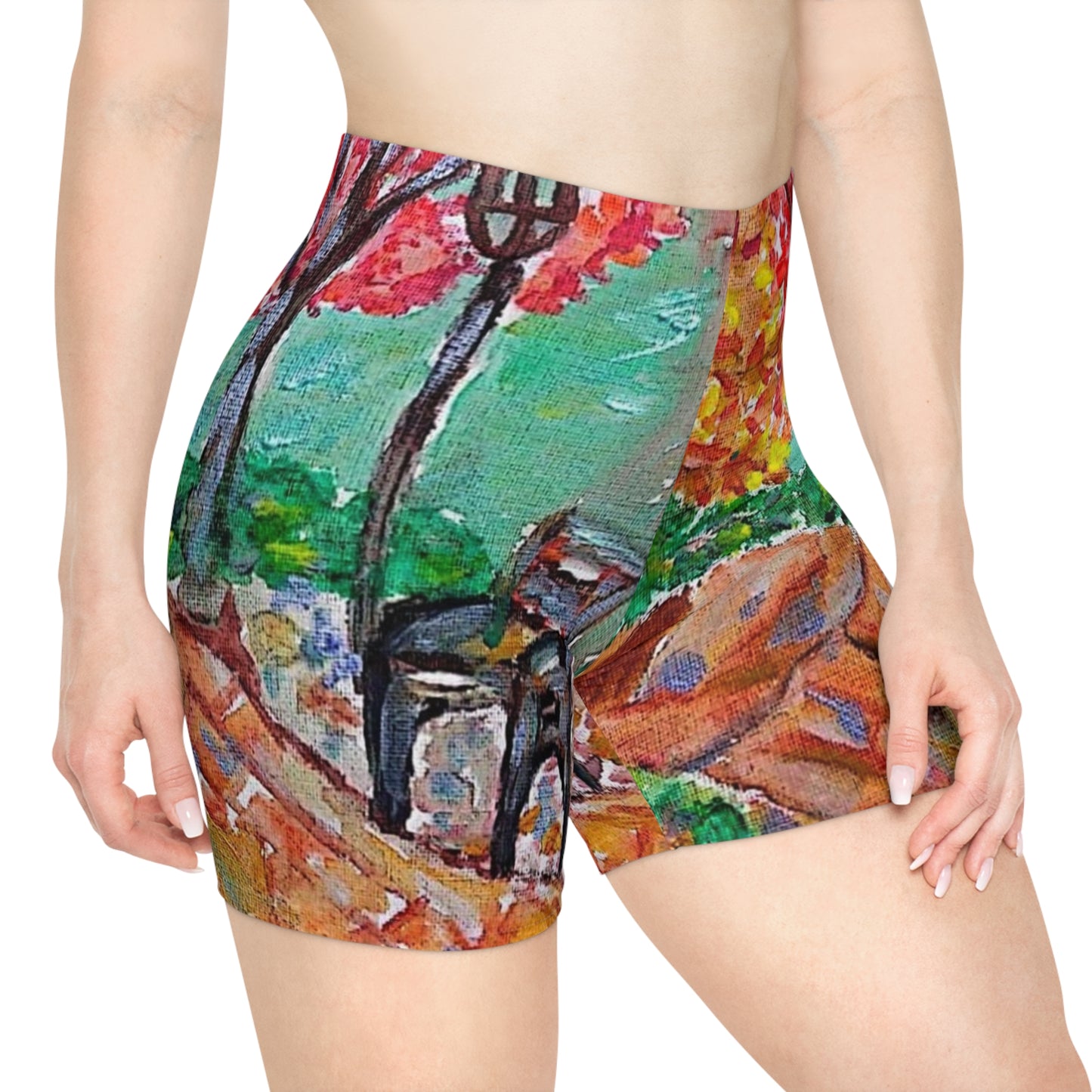 Women's Biker Shorts (AOP)