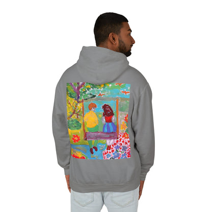 Unisex Lightweight Hooded Sweatshirt