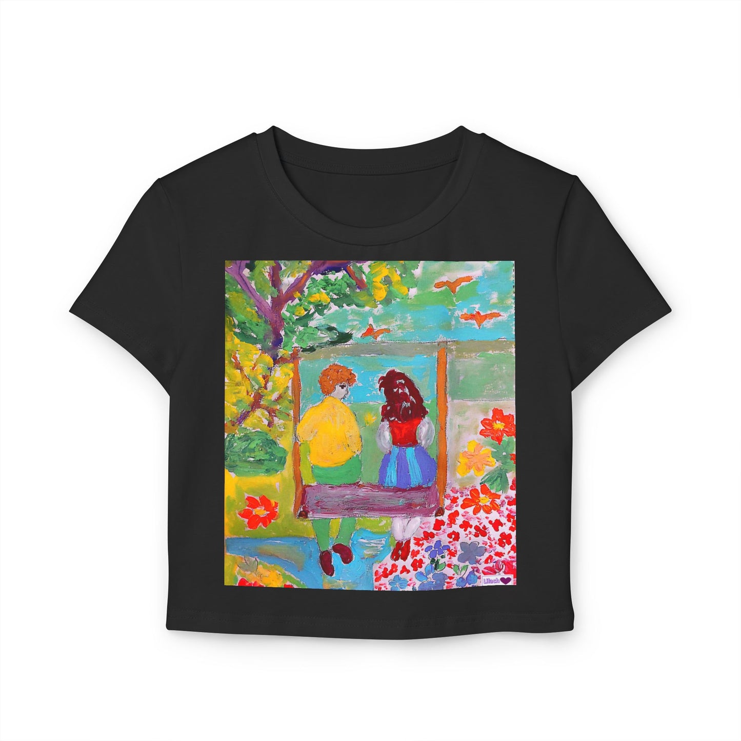 Women's Baby Tee