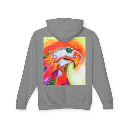 Unisex Lightweight Hooded Sweatshirt