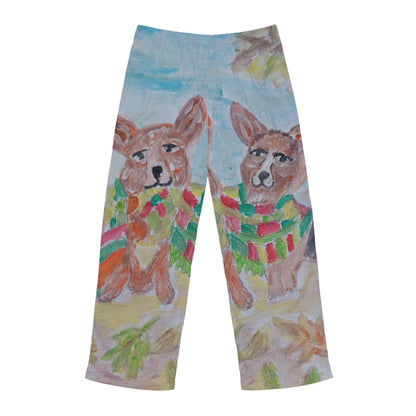 Men's Pajama Pants (AOP)