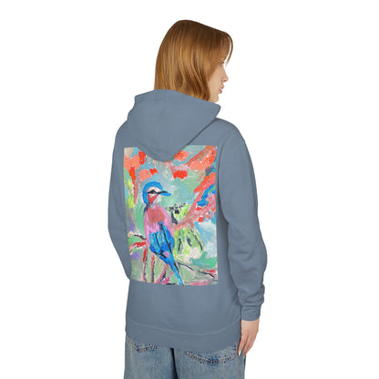 Unisex Lightweight Hooded Sweatshirt