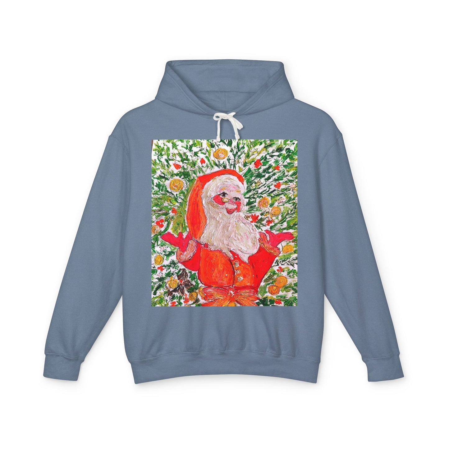 Unisex Lightweight Hooded Sweatshirt