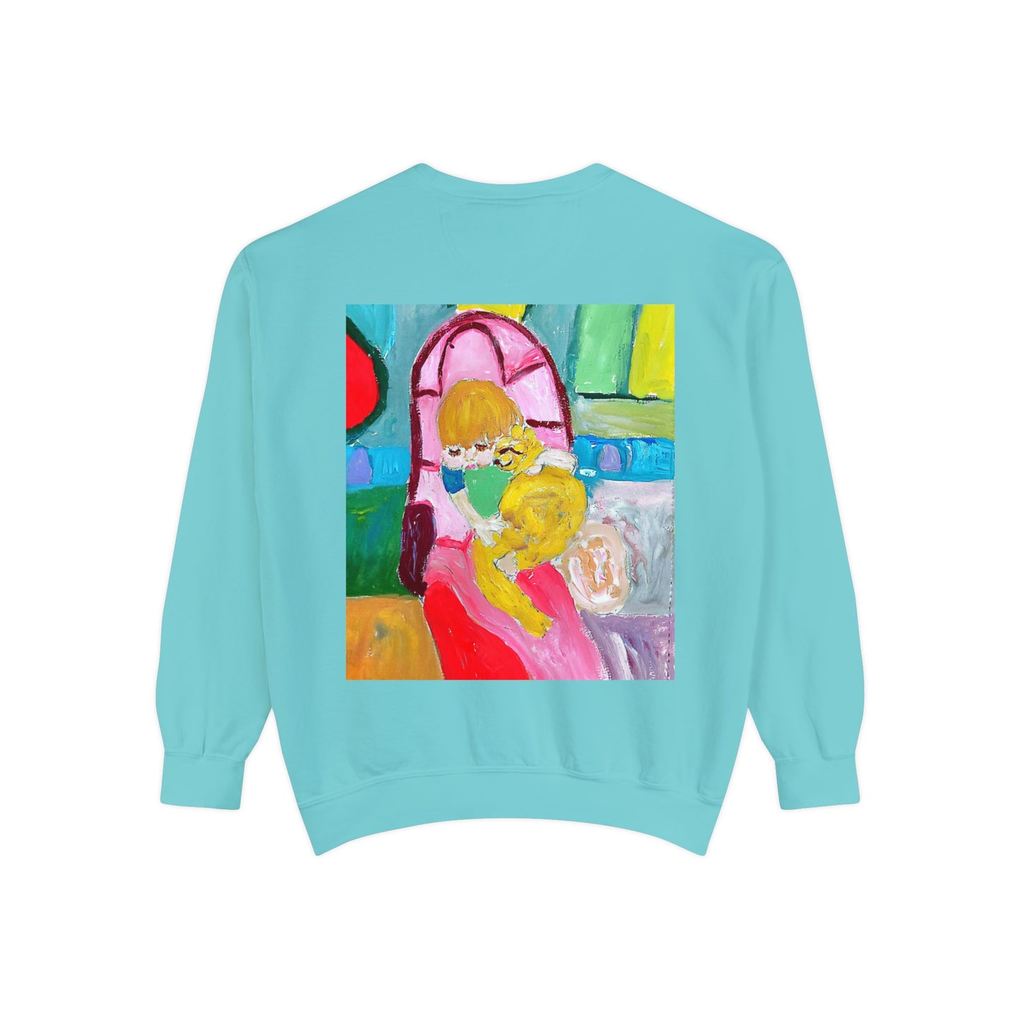 Unisex Garment-Dyed Sweatshirt