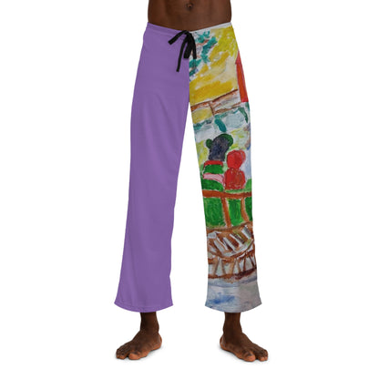 Men's Pajama Pants (AOP)