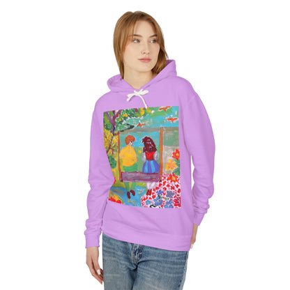 Unisex Lightweight Hooded Sweatshirt