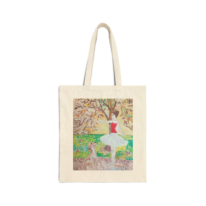 Cotton Canvas Tote Bag