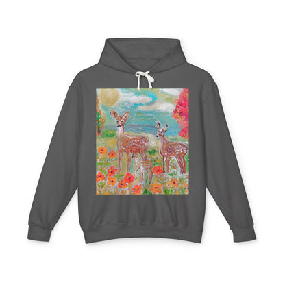 Unisex Lightweight Hooded Sweatshirt