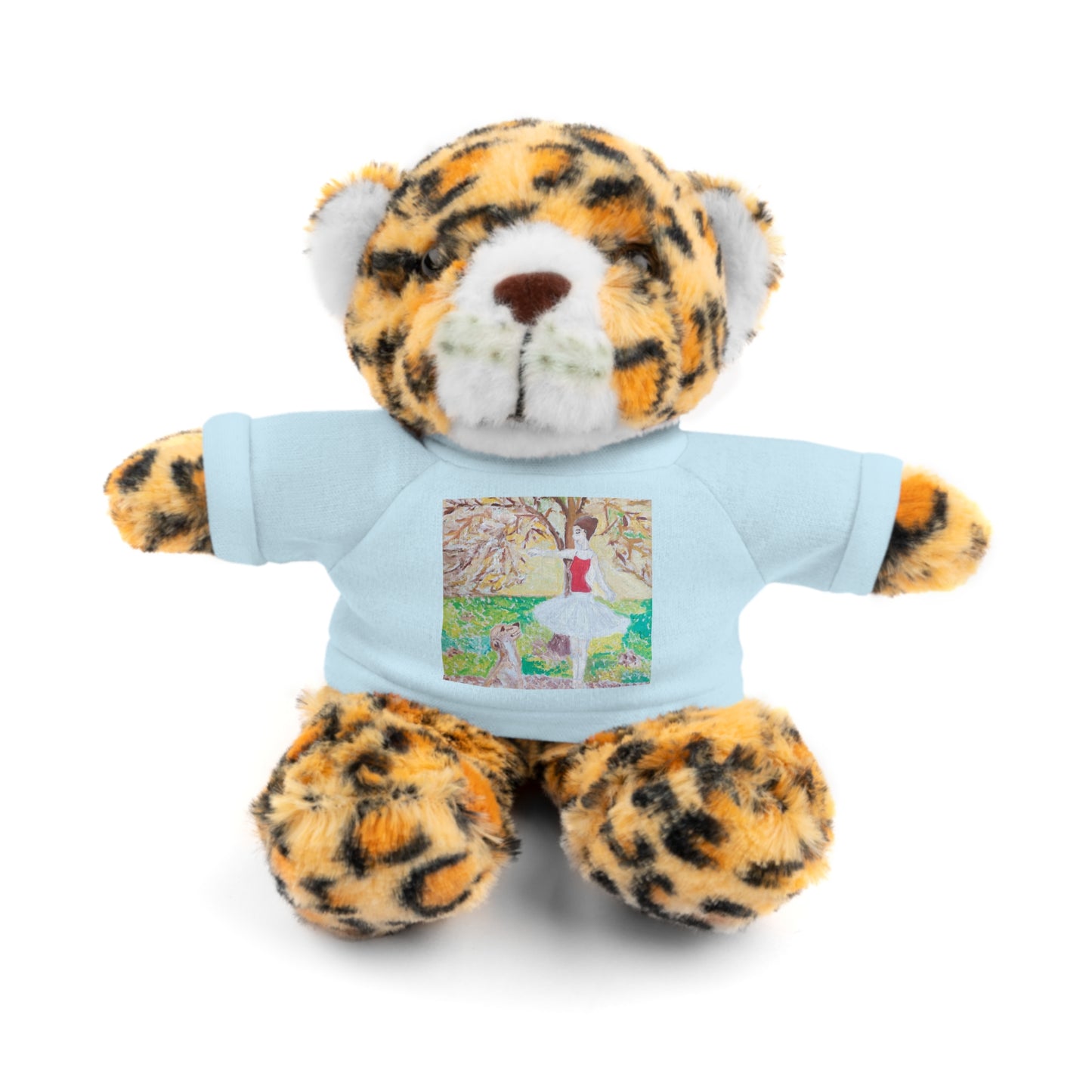 Stuffed Animals with Tee