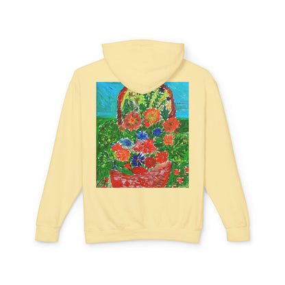 Unisex Lightweight Hooded Sweatshirt