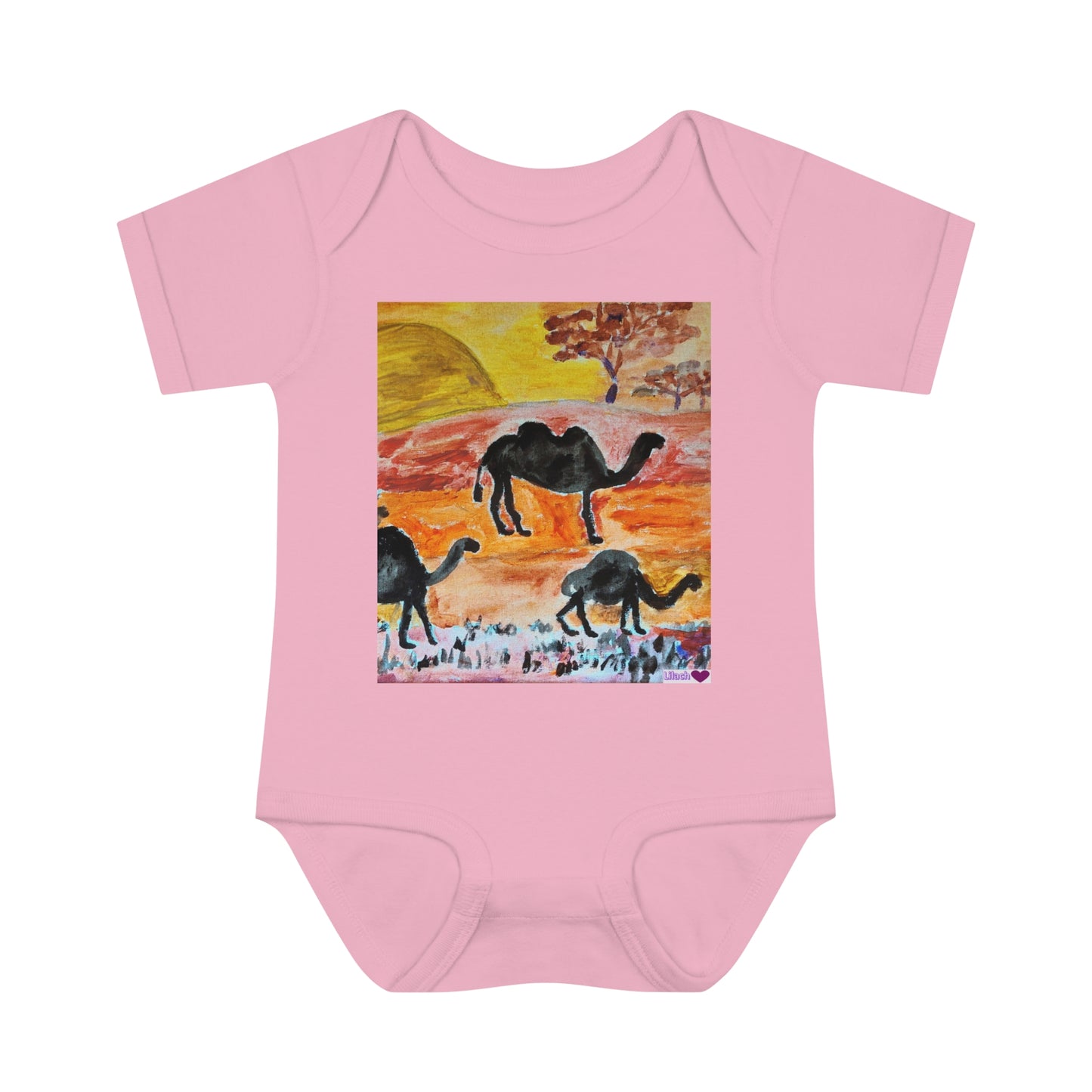 Infant Baby Rib Bodysuit