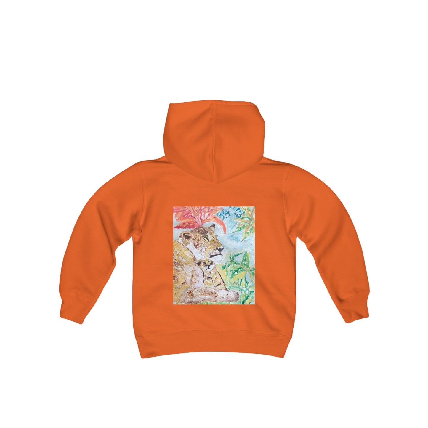 Youth Heavy Blend Hooded Sweatshirt