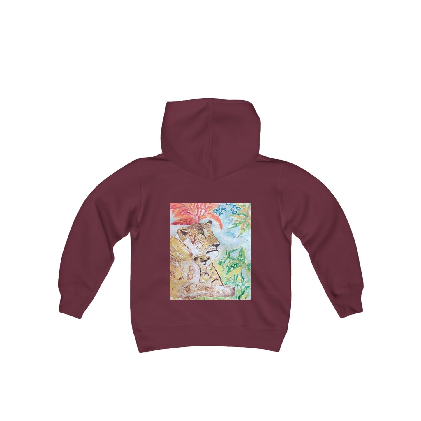 Youth Heavy Blend Hooded Sweatshirt