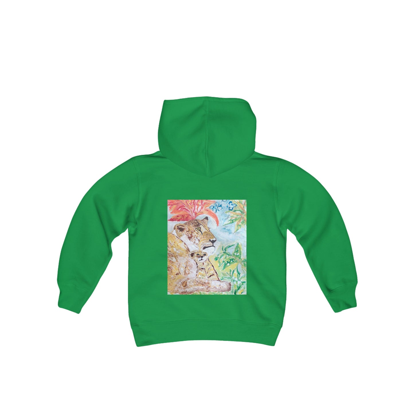 Youth Heavy Blend Hooded Sweatshirt