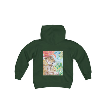 Youth Heavy Blend Hooded Sweatshirt