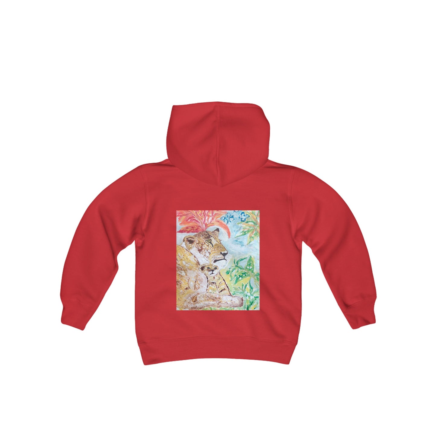 Youth Heavy Blend Hooded Sweatshirt