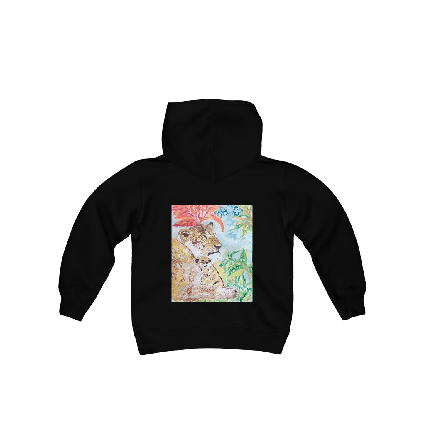 Youth Heavy Blend Hooded Sweatshirt