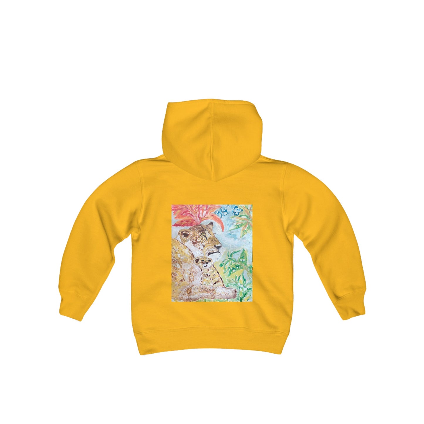 Youth Heavy Blend Hooded Sweatshirt