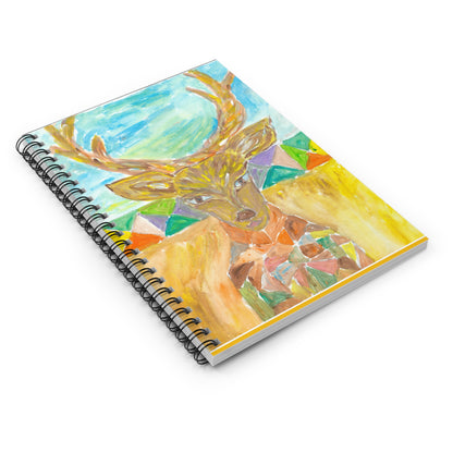 Spiral Notebook - Ruled Line