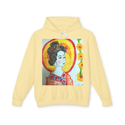 Unisex Lightweight Hooded Sweatshirt