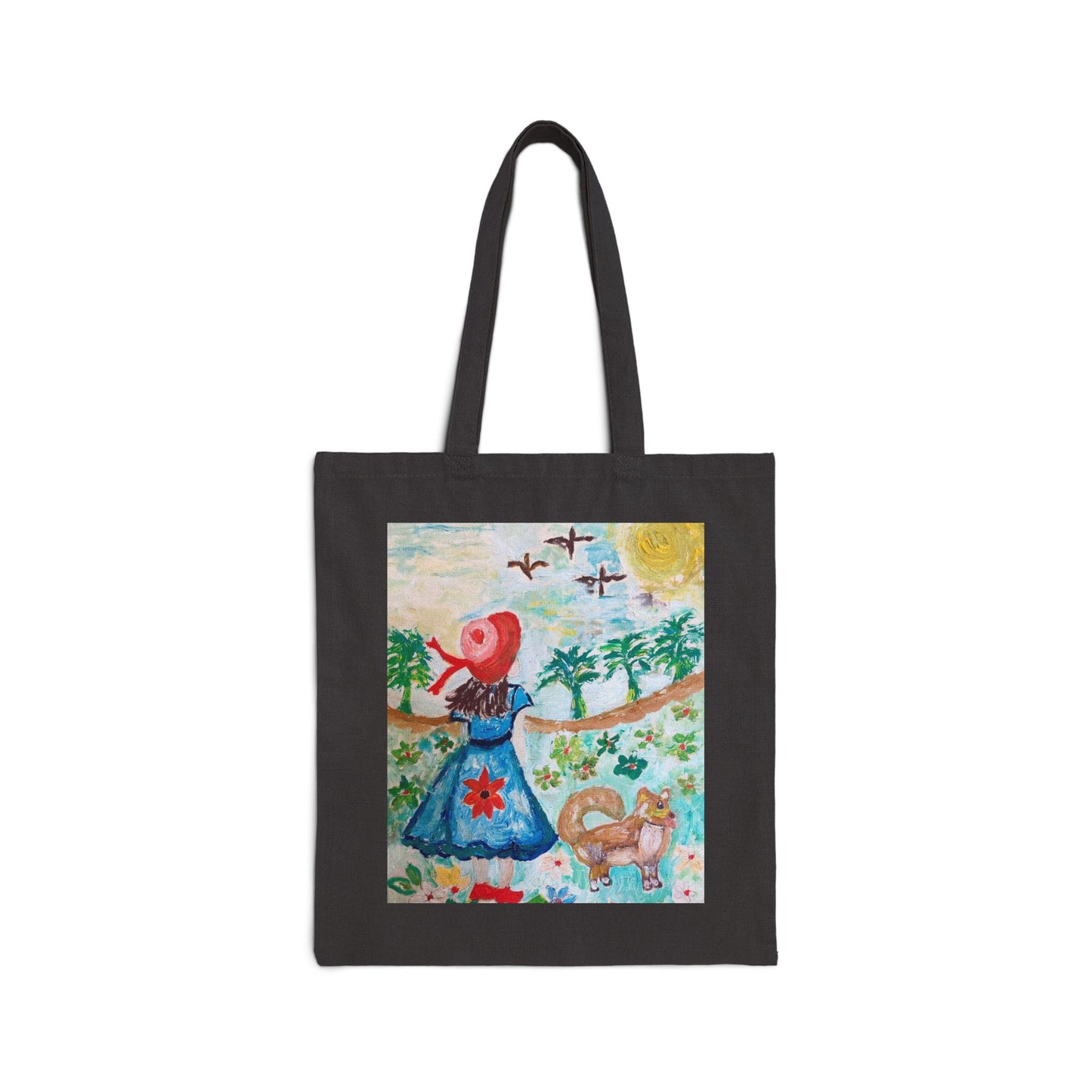 Cotton Canvas Tote Bag