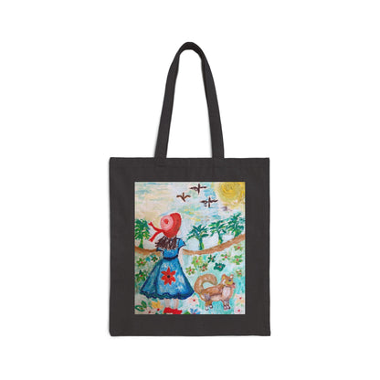 Cotton Canvas Tote Bag