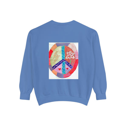 Unisex Garment-Dyed Sweatshirt