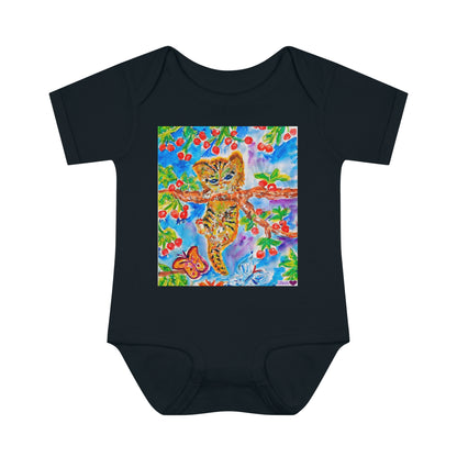 Infant Baby Rib Bodysuit