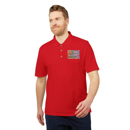 adidas Unisex Performance Polo