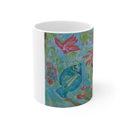 Ceramic Mug 11oz