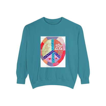 Unisex Garment-Dyed Sweatshirt