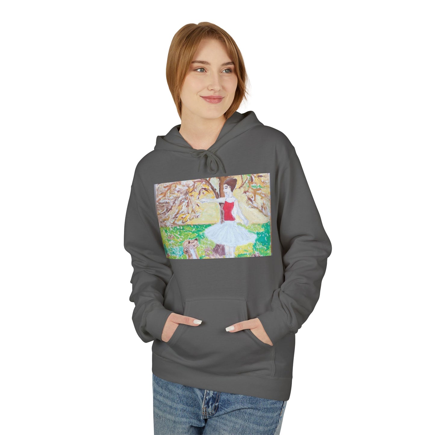 Unisex Midweight Softstyle Fleece Hoodie