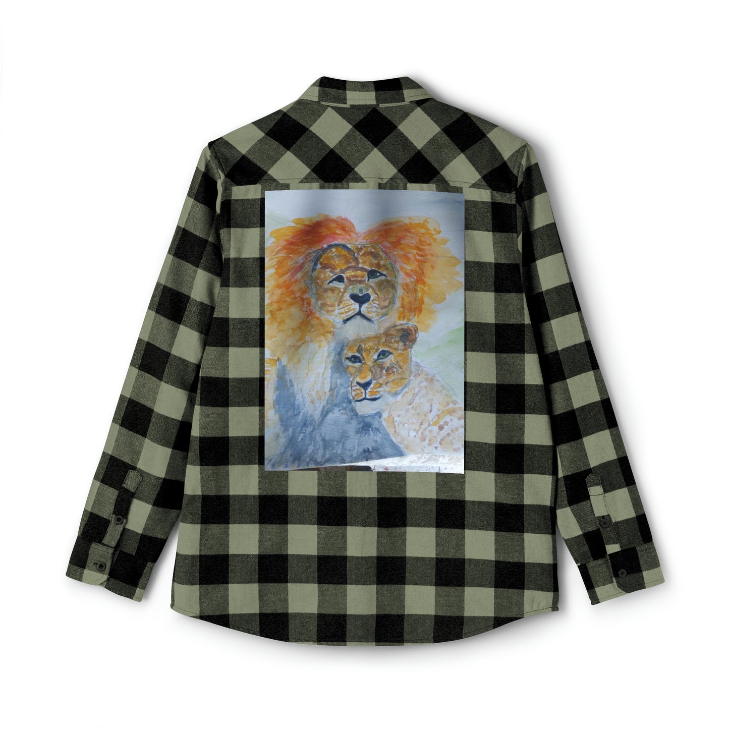 Unisex Flannel Shirt