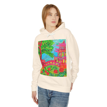 Unisex Lightweight Hooded Sweatshirt