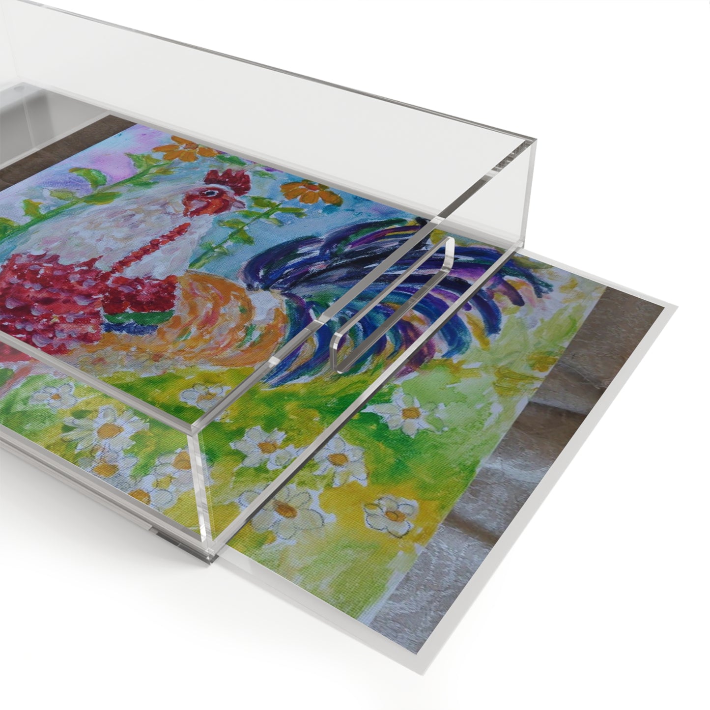 Acrylic Serving Tray