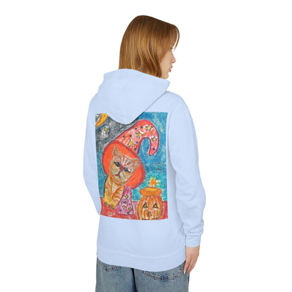 Unisex Lightweight Hooded Sweatshirt