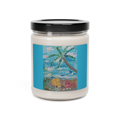 Scented Soy Candle, 9oz