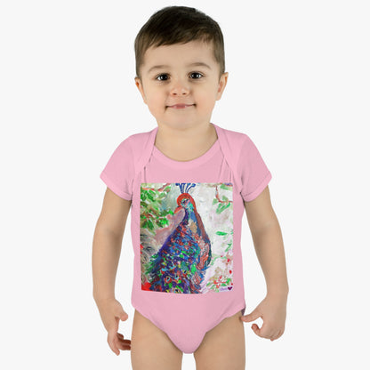 Infant Baby Rib Bodysuit