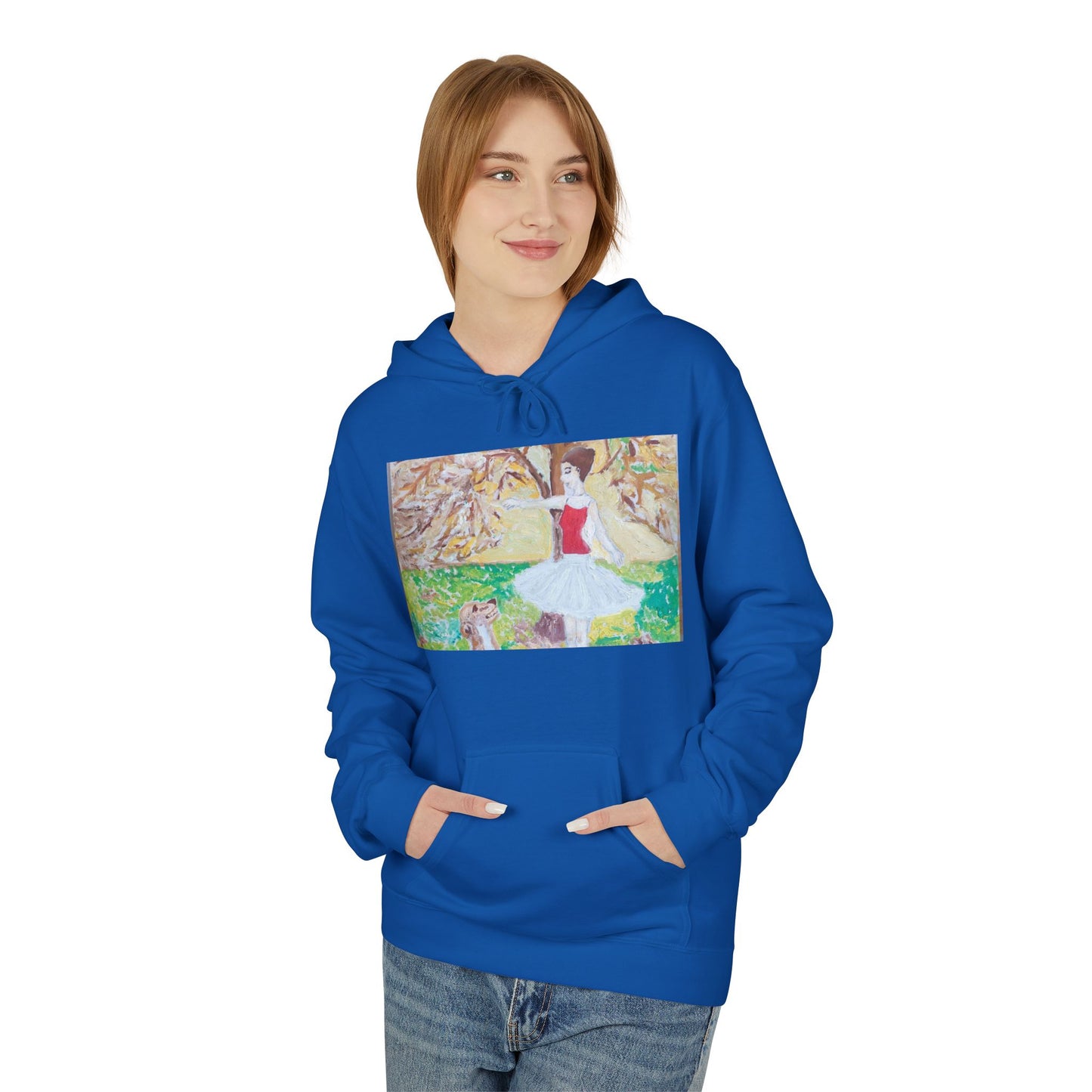 Unisex Midweight Softstyle Fleece Hoodie