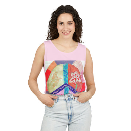 Unisex Garment-Dyed Tank Top